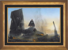 Load image into Gallery viewer, <em>The Mandalorian</em>™ - Undeterred - Limited Edition Canvas (SN - Standard Numbered) - Art Of Entertainment
