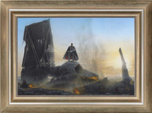 Load image into Gallery viewer, <em>The Mandalorian</em>™ - Undeterred - Limited Edition Canvas (SN - Standard Numbered) - Art Of Entertainment