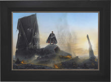 Load image into Gallery viewer, <em>The Mandalorian</em>™ - Undeterred - Limited Edition Canvas (SN - Standard Numbered) - Art Of Entertainment