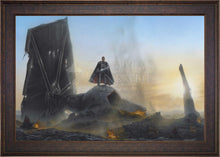 Load image into Gallery viewer, <em>The Mandalorian</em>™ - Undeterred - Limited Edition Canvas (SN - Standard Numbered) - Art Of Entertainment