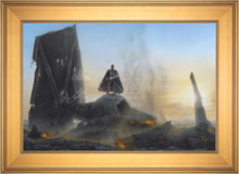 Load image into Gallery viewer, <em>The Mandalorian</em>™ - Undeterred - Limited Edition Canvas (SN - Standard Numbered) - Art Of Entertainment