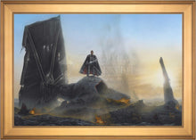 Load image into Gallery viewer, <em>The Mandalorian</em>™ - Undeterred - Limited Edition Canvas (SN - Standard Numbered) - Art Of Entertainment