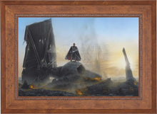 Load image into Gallery viewer, <em>The Mandalorian</em>™ - Undeterred - Limited Edition Canvas (SN - Standard Numbered) - Art Of Entertainment