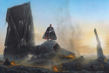 Load image into Gallery viewer, <em>The Mandalorian</em>™ - Undeterred - Limited Edition Canvas - SN - (Unframed)
