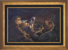 Load image into Gallery viewer, <em>The Mandalorian</em>™ - An Uneasy Alliance - Limited Edition Canvas (SN - Standard Numbered) - Art Of Entertainment