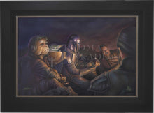 Load image into Gallery viewer, <em>The Mandalorian</em>™ - An Uneasy Alliance - Limited Edition Canvas (SN - Standard Numbered) - Art Of Entertainment