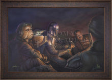 Load image into Gallery viewer, <em>The Mandalorian</em>™ - An Uneasy Alliance - Limited Edition Canvas (SN - Standard Numbered) - Art Of Entertainment