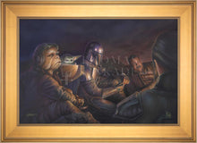 Load image into Gallery viewer, <em>The Mandalorian</em>™ - An Uneasy Alliance - Limited Edition Canvas (SN - Standard Numbered) - Art Of Entertainment