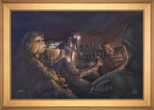 Load image into Gallery viewer, <em>The Mandalorian</em>™ - An Uneasy Alliance - Limited Edition Canvas (SN - Standard Numbered) - Art Of Entertainment