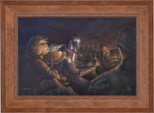 Load image into Gallery viewer, <em>The Mandalorian</em>™ - An Uneasy Alliance - Limited Edition Canvas (SN - Standard Numbered) - Art Of Entertainment