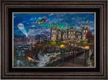 Load image into Gallery viewer, Wayne Manor - Limited Edition Canvas (SN - Standard Numbered) - Art Of Entertainment