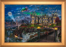 Load image into Gallery viewer, Wayne Manor - Limited Edition Canvas (SN - Standard Numbered) - Art Of Entertainment