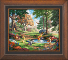Load image into Gallery viewer, Winnie The Pooh I - Limited Edition Canvas (SN - Standard Numbered) - ArtOfEntertainment.com