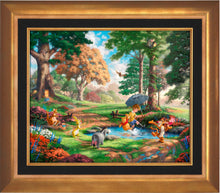 Load image into Gallery viewer, Disney Winnie the Pooh I - Limited Edition Canvas (JE - Jewel Edition)
