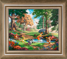 Load image into Gallery viewer, Disney Winnie the Pooh I - Limited Edition Canvas (JE - Jewel Edition)