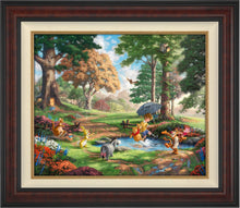 Load image into Gallery viewer, Winnie The Pooh I - Limited Edition Canvas (SN - Standard Numbered) - ArtOfEntertainment.com