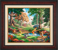 Load image into Gallery viewer, Disney Winnie the Pooh I - Limited Edition Canvas (JE - Jewel Edition)