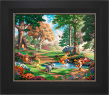 Load image into Gallery viewer, Disney Winnie the Pooh I - Limited Edition Canvas (JE - Jewel Edition)