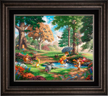 Load image into Gallery viewer, Disney Winnie the Pooh I - Limited Edition Canvas (JE - Jewel Edition)