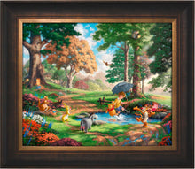 Load image into Gallery viewer, Disney Winnie the Pooh I - Limited Edition Canvas (JE - Jewel Edition)
