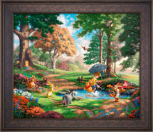 Load image into Gallery viewer, Disney Winnie the Pooh I - Limited Edition Canvas (JE - Jewel Edition)