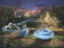 Load image into Gallery viewer, Wishes Granted - Limited Edition Canvas - SN - (Unframed)