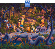 Load image into Gallery viewer, Winnie the Pooh - A Heroes Parade - Limited Edition Canvas (AP - Artist Proof) - ArtOfEntertainment.com