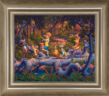 Load image into Gallery viewer, Winnie the Pooh - A Heroes Parade - Limited Edition Canvas (AP - Artist Proof) - ArtOfEntertainment.com