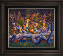Load image into Gallery viewer, Winnie the Pooh - A Heroes Parade - Limited Edition Canvas (AP - Artist Proof) - ArtOfEntertainment.com