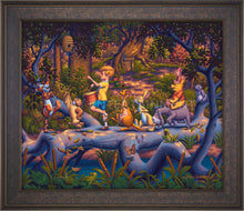 Load image into Gallery viewer, Winnie the Pooh - A Heroes Parade - Limited Edition Canvas (AP - Artist Proof) - ArtOfEntertainment.com