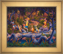 Load image into Gallery viewer, Winnie the Pooh - A Heroes Parade - Limited Edition Canvas (SN - Standard Numbered) - ArtOfEntertainment.com