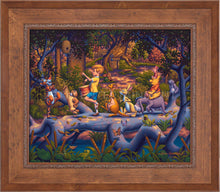 Load image into Gallery viewer, Winnie the Pooh - A Heroes Parade - Limited Edition Canvas (AP - Artist Proof) - ArtOfEntertainment.com