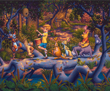 Load image into Gallery viewer, Winnie the Pooh - A Heroes Parade - Limited Edition Canvas - AP - (Unframed)