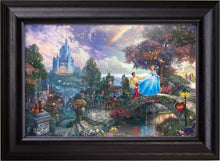 Load image into Gallery viewer, a television with a picture of a man on a horse