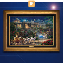 Load image into Gallery viewer, Clock Strikes Midnight - Limited Edition Canvas (JE - Jewel Edition) - ArtOfEntertainment.com