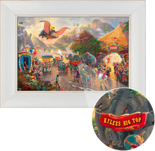 Load image into Gallery viewer, Dumbo - Personalized Canvas