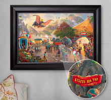 Load image into Gallery viewer, Dumbo - Personalized Canvas