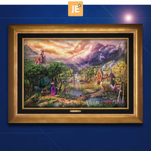 Load image into Gallery viewer, Disney The Evil Queen - Limited Edition Canvas (JE - Jewel Edition)