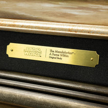 Load image into Gallery viewer, *Original Study* The Mandalorian™ - A Force Within - 22" x 31" - Art Of Entertainment