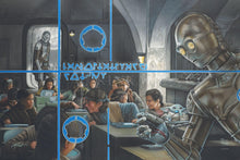 Load image into Gallery viewer, <em>The Mandalorian</em>™ - Getting Schooled - Limited Edition Canvas (SN - Standard Numbered) Limited Edition Canvas - Art Of Entertainment