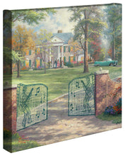 Load image into Gallery viewer, Graceland®, 50th Anniversary - 14" x 14" Gallery Wrapped Canvas 57703