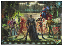 Load image into Gallery viewer, Gallery Wrapped Canvas The Justice League
