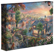 Load image into Gallery viewer, Lady and the Tramp - Gallery Wrapped Canvas