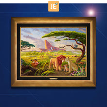 Load image into Gallery viewer, Disney The Lion King Remember Who You Are - Limited Edition Canvas (JE - Jewel Edition)