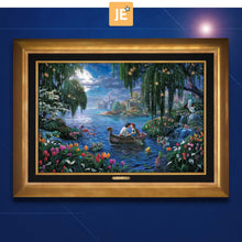 Load image into Gallery viewer, The Little Mermaid II - Limited Edition Canvas (JE - Jewel Edition) - ArtOfEntertainment.com