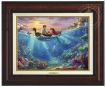 Load image into Gallery viewer, Little Mermaid Falling in Love - Canvas Classics