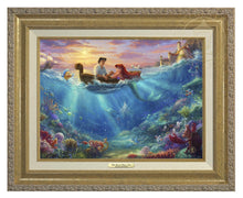 Load image into Gallery viewer, Little Mermaid Falling in Love - Canvas Classics