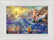 Load image into Gallery viewer, Personalized Canvas The Little Mermaid