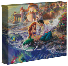 Load image into Gallery viewer, The Little Mermaid - Gallery Wrapped Canvas - ArtOfEntertainment.com
