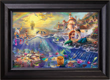 Load image into Gallery viewer, Personalized Canvas The Little Mermaid